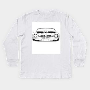 1975 trans am Kids Long Sleeve T-Shirt